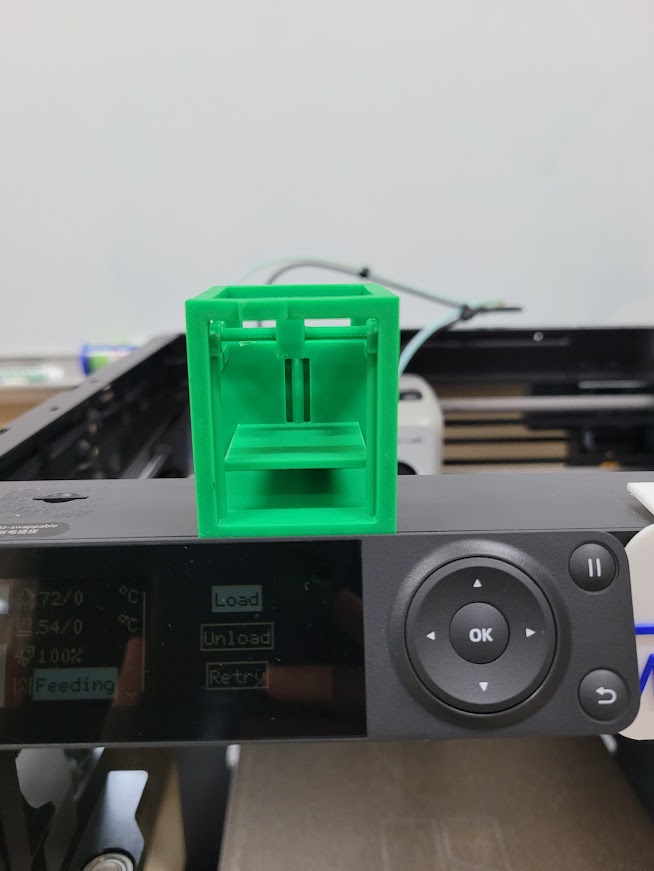 Bambu Lab P1P 3D printer model
