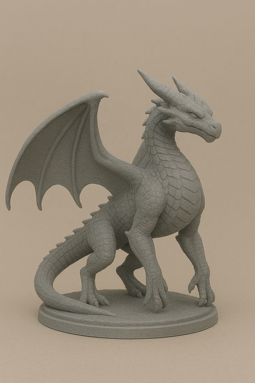 Majestic Dragon