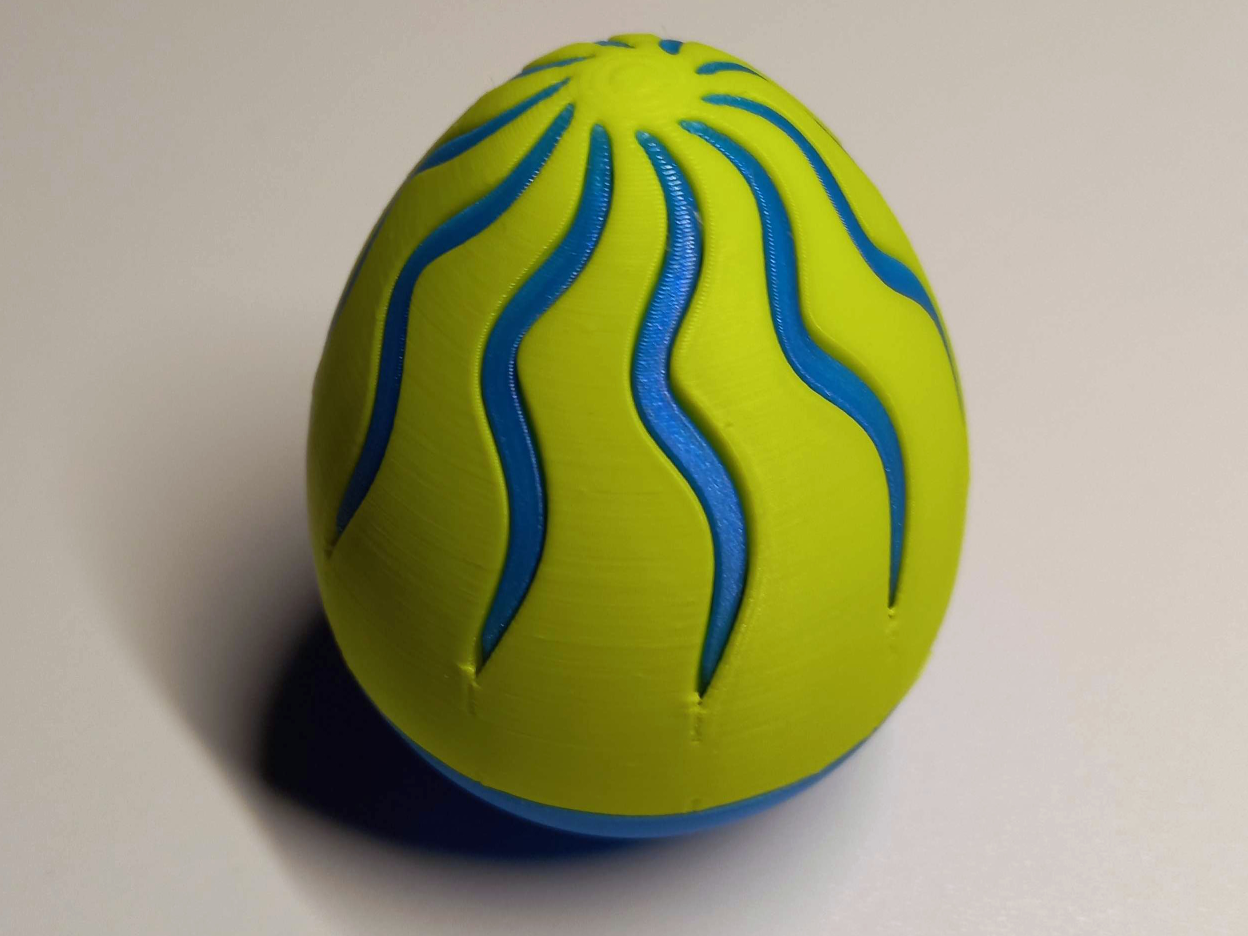 Single Extruder - Dual Color - Eggs (fusion360) — thumbnail 4