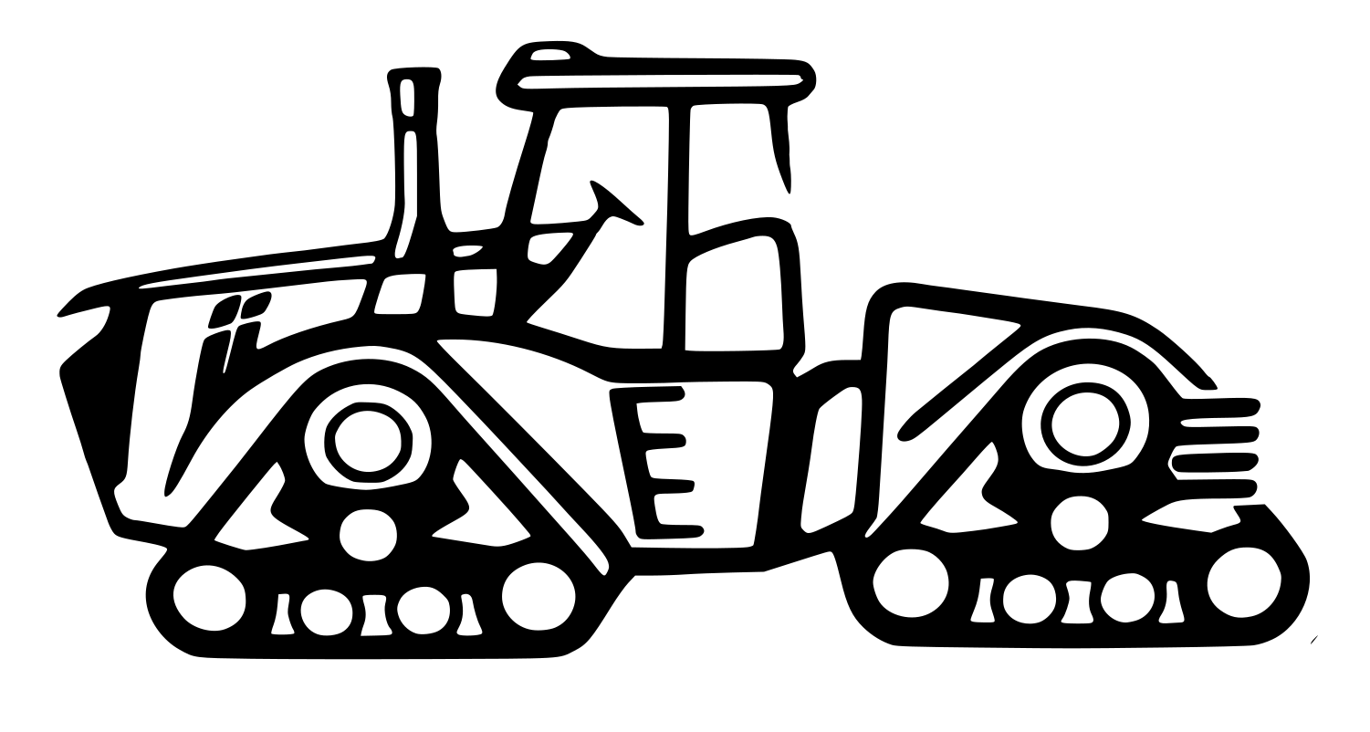 John Deere RX Wallart