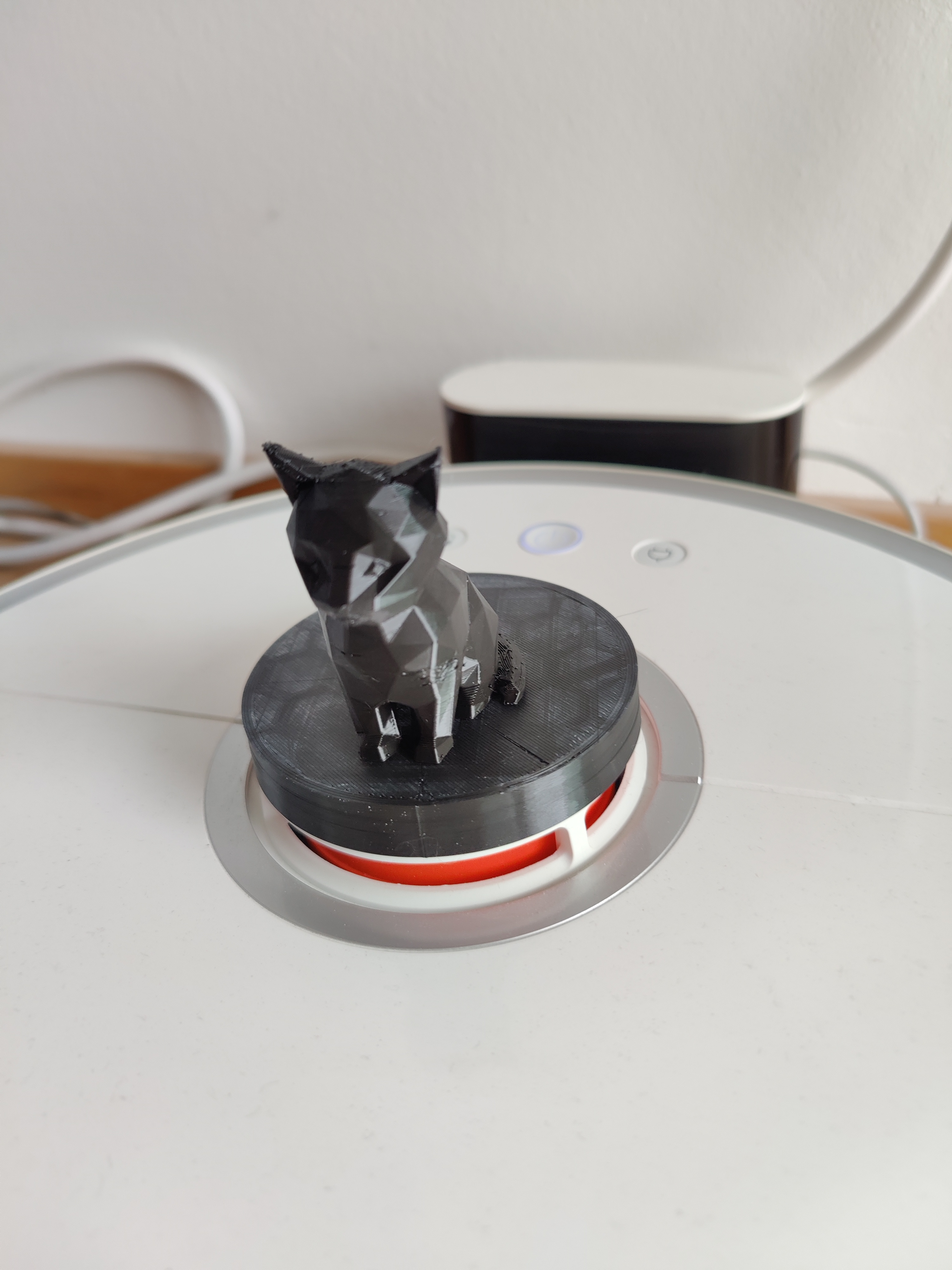 Xiaomi Roborock S5/S50 animal ornaments 3D model thumbnail
