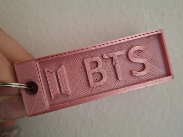 BTS Keychain