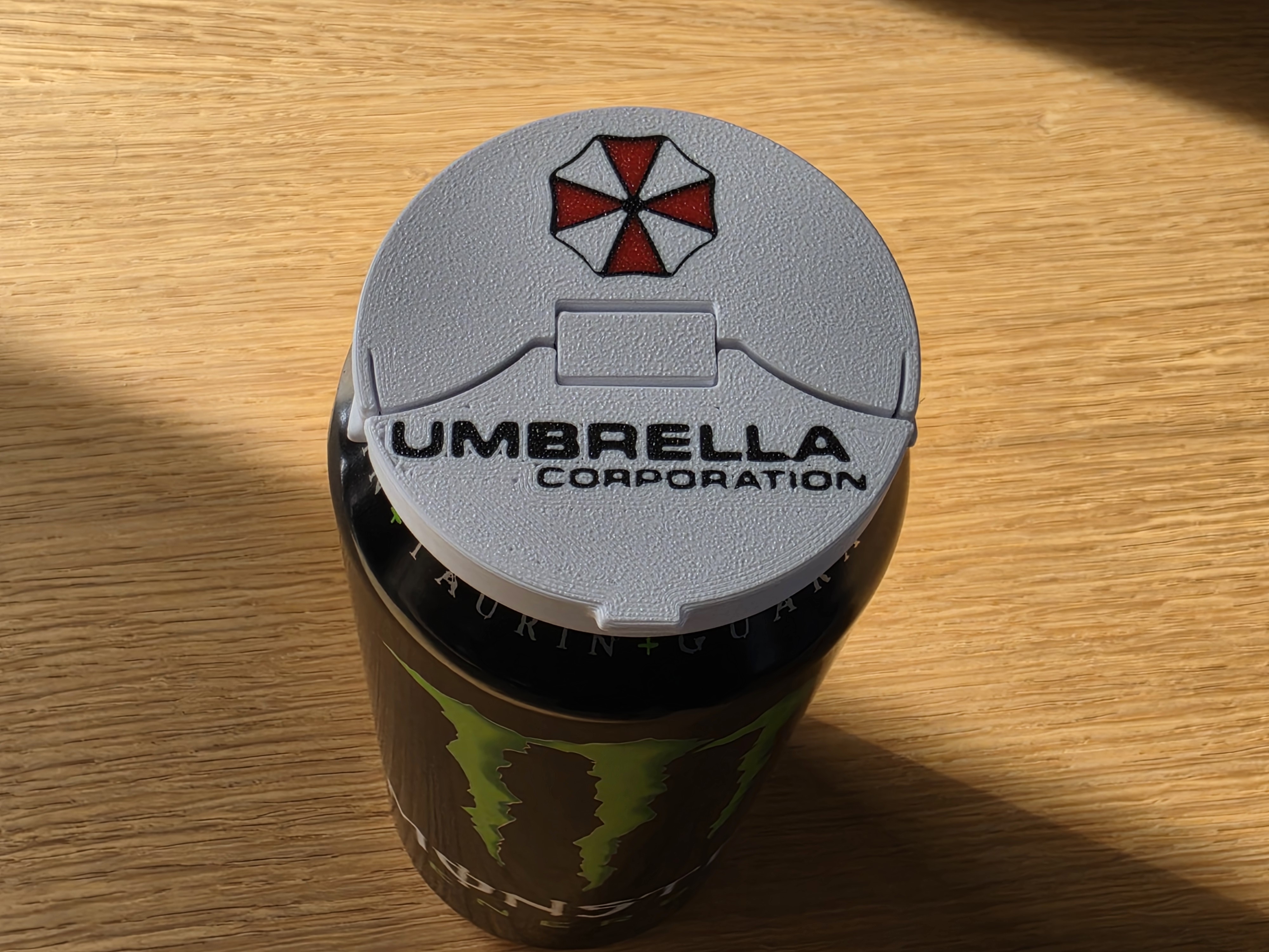 Umbrella Corporation Dosendeckel 330ml/500ml Drink