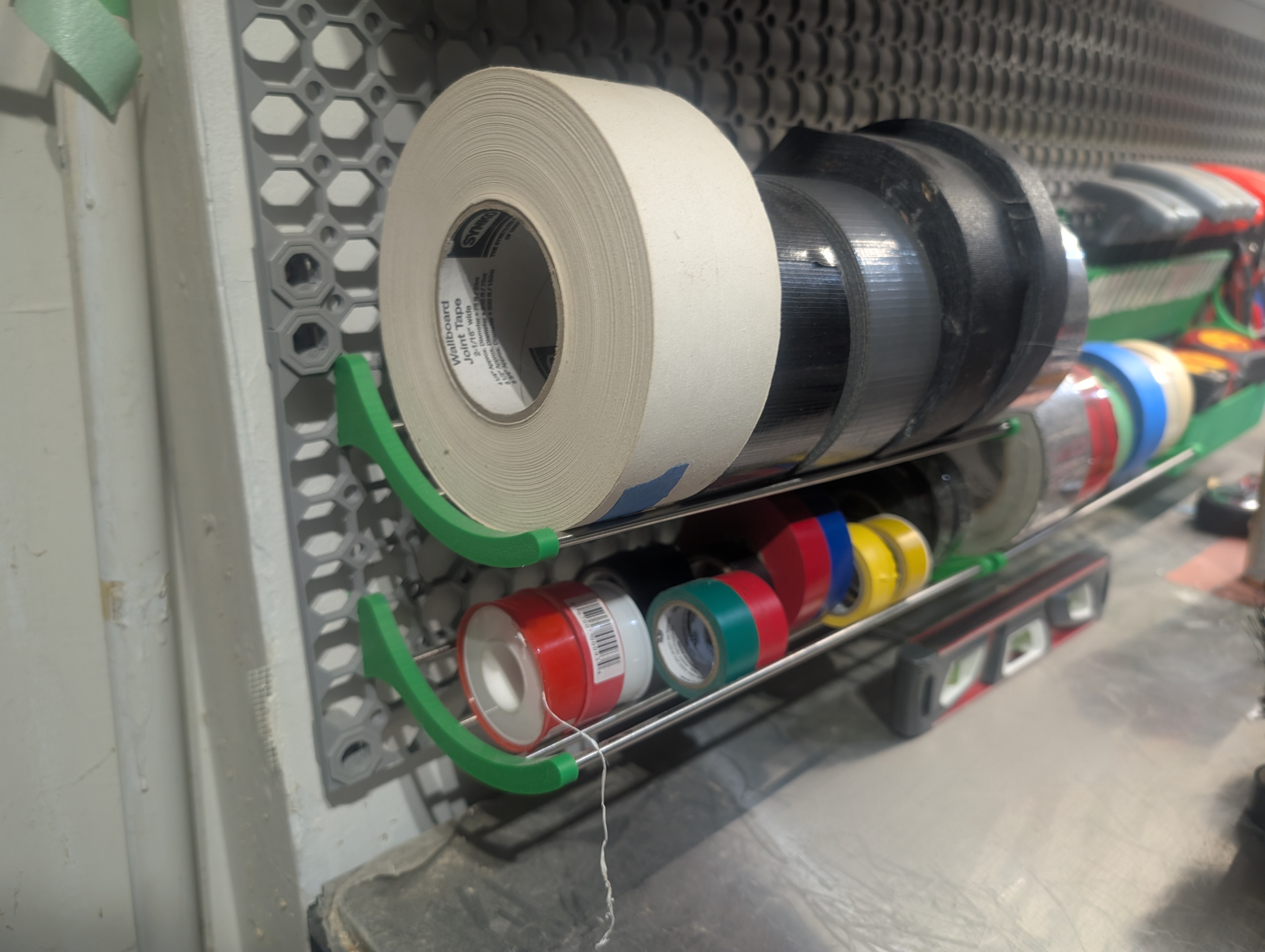 Multiboard Tape Roll Holder