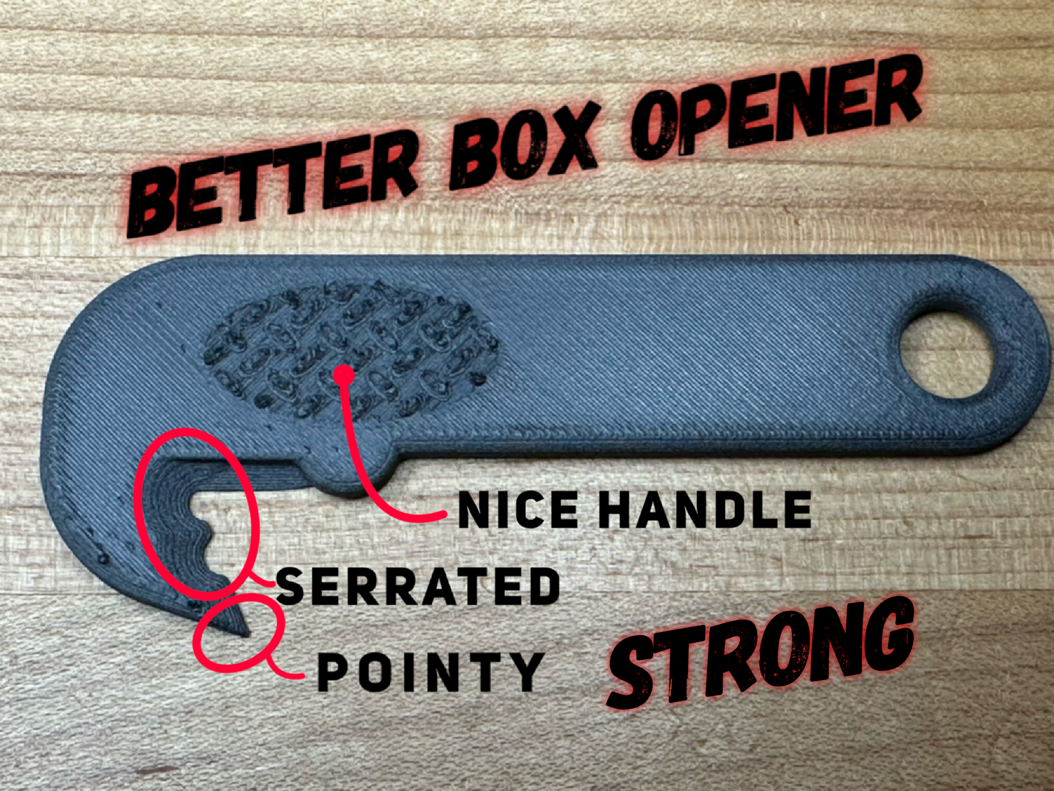 Better Box Opener