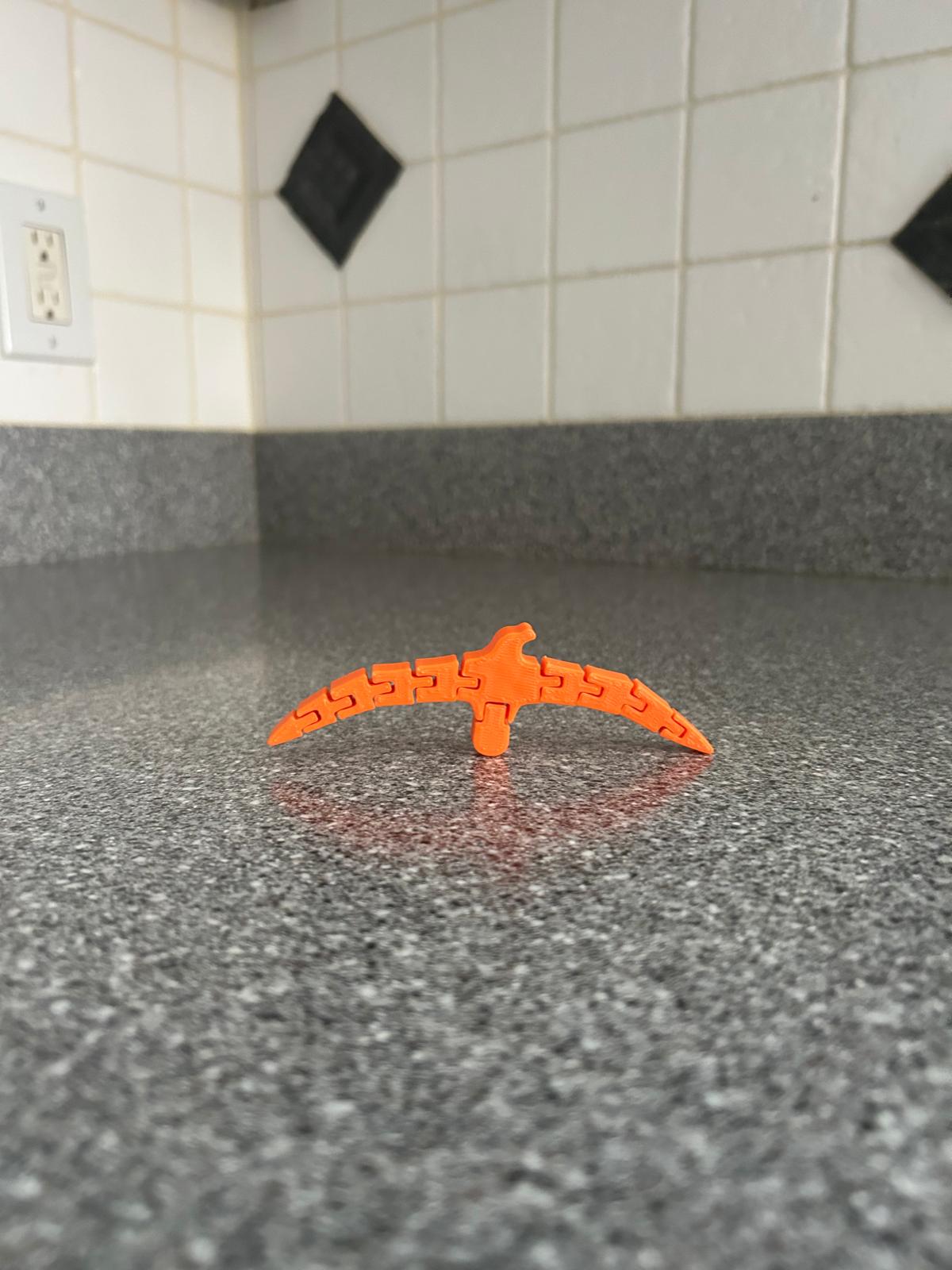 flexi bird toy