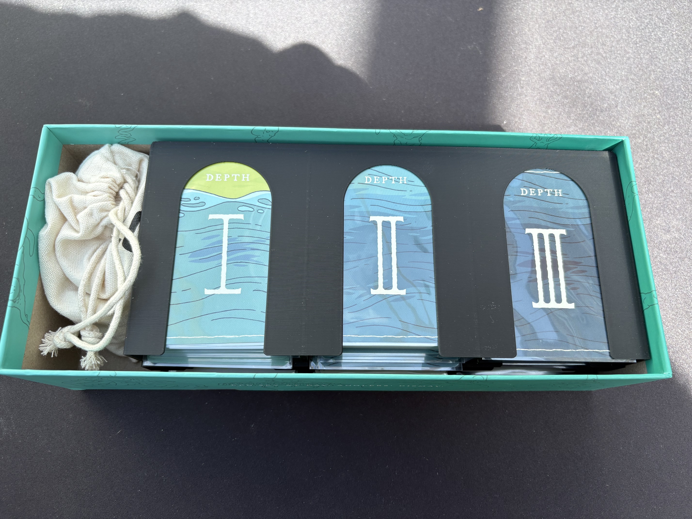 Even Deeper Regrets Card Holders / Insert