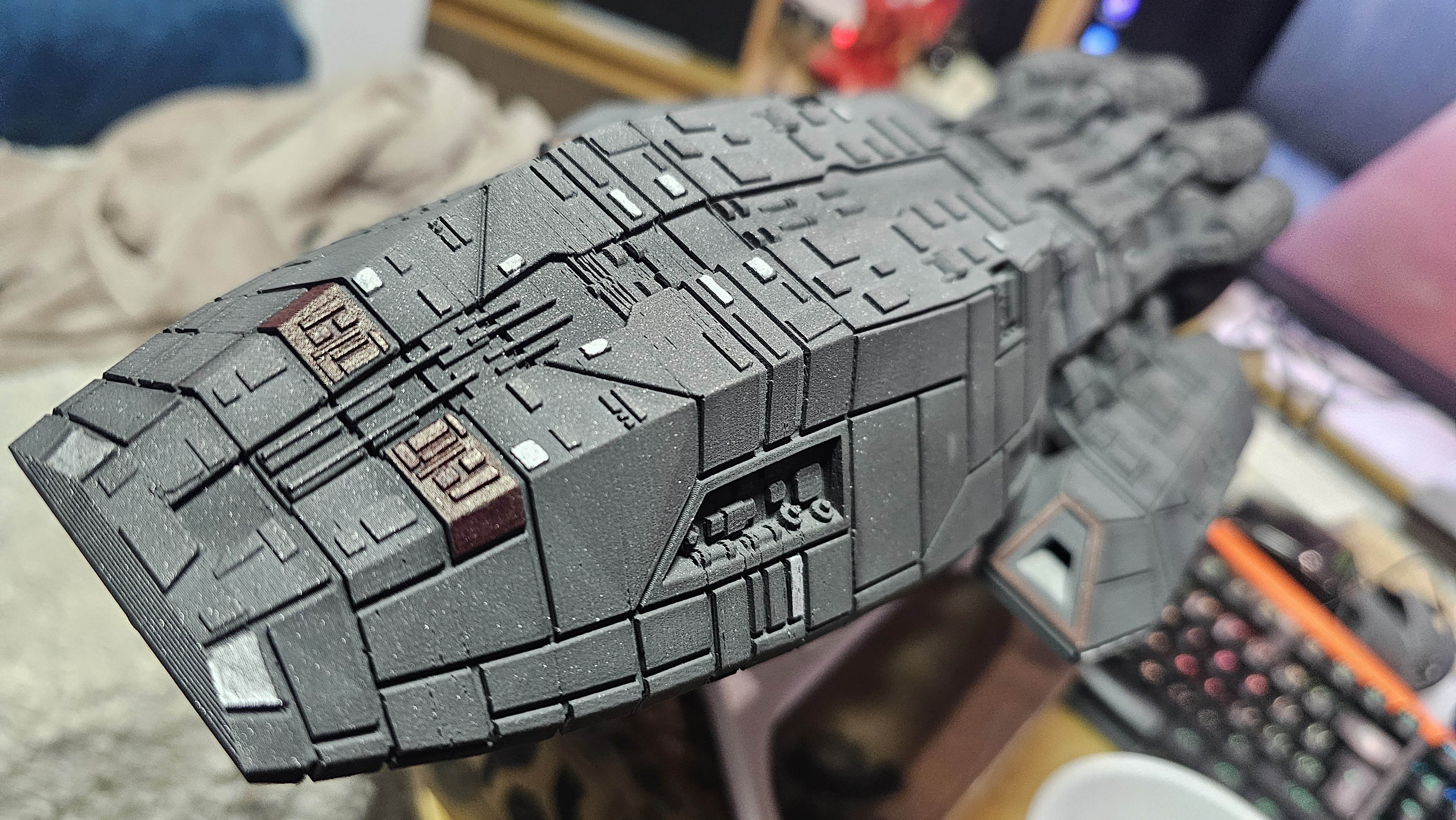 Battlestar Pegasus — miniatura 8
