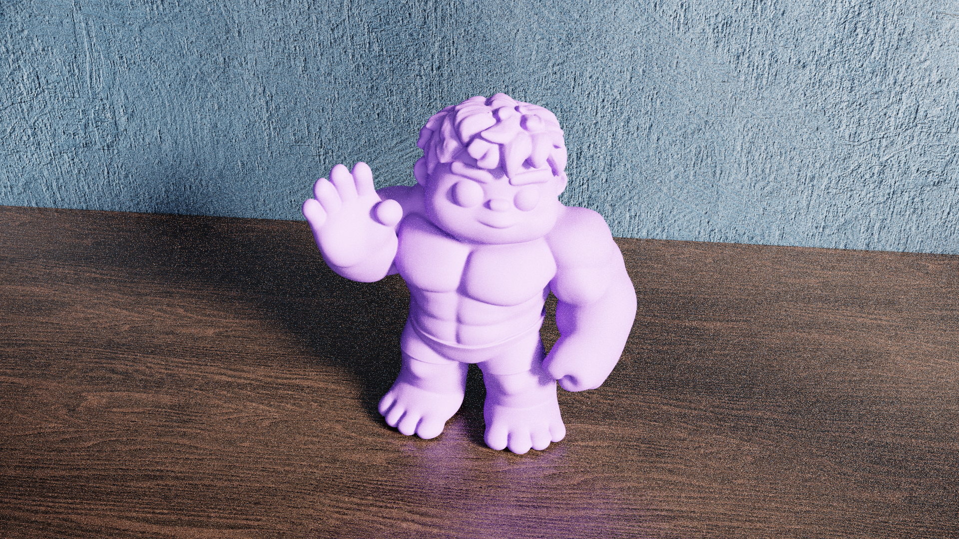 Chibi Hulk — miniatura 9