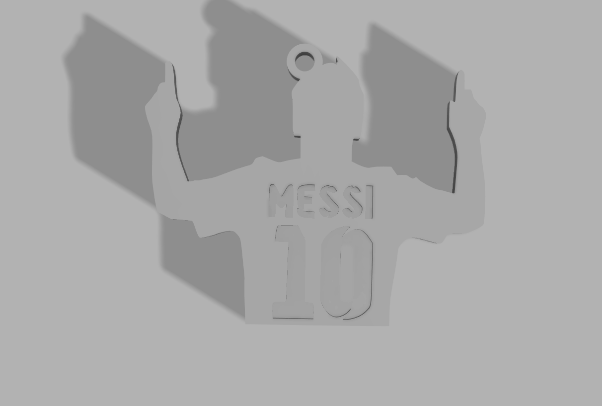 Llavero Messi
