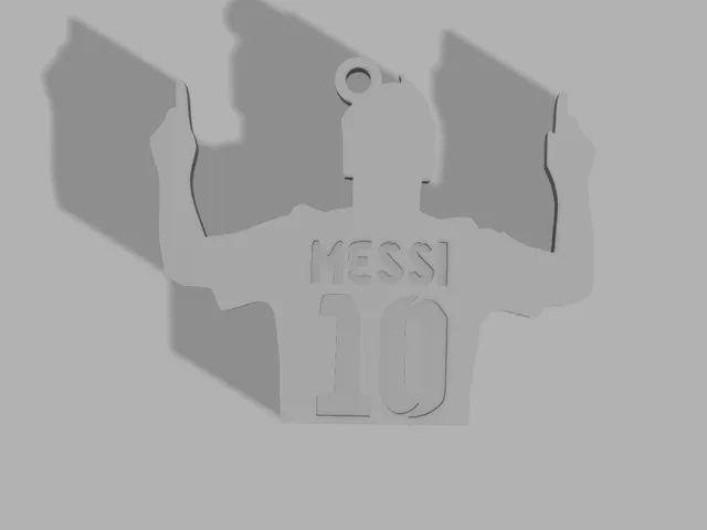Llavero Messi
