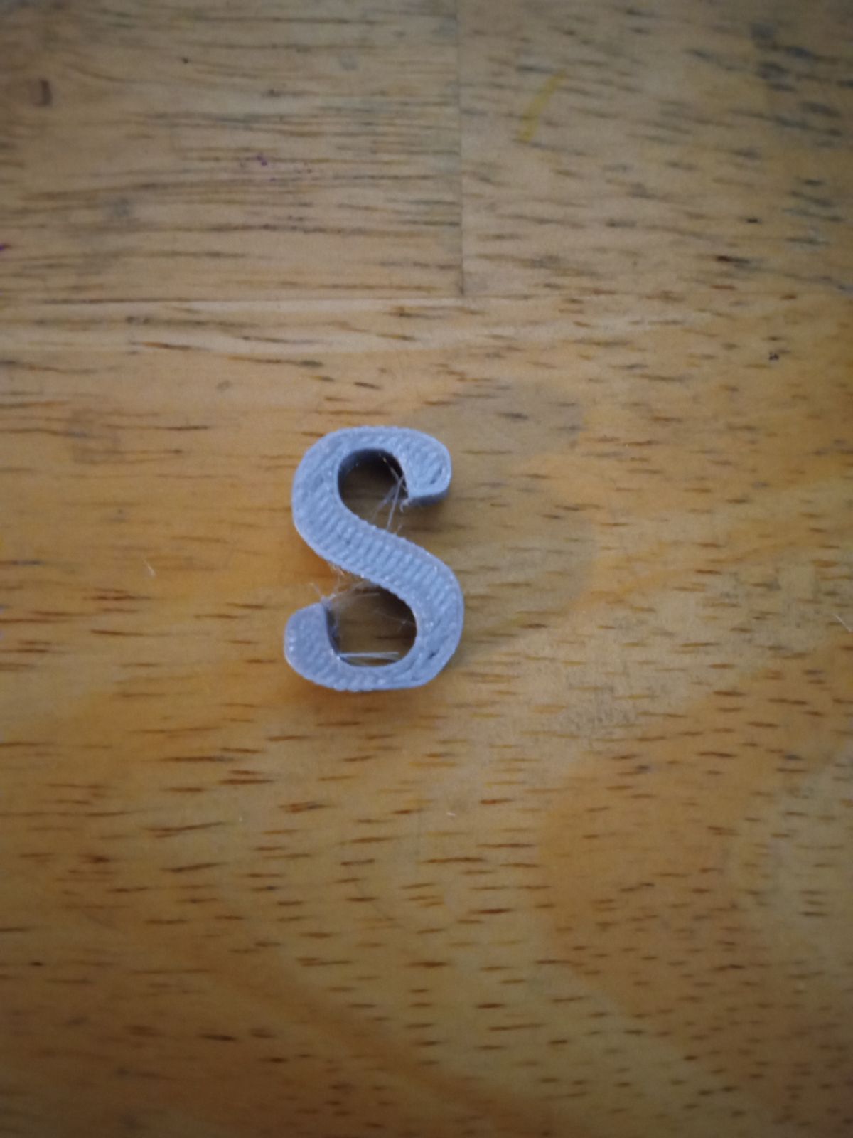 Small Letter S