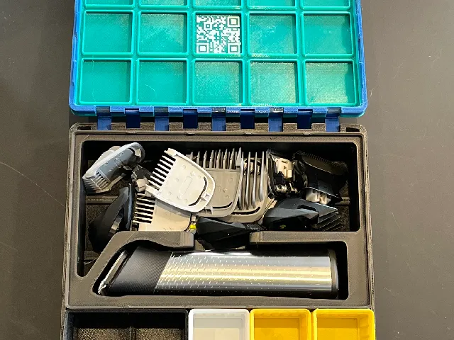 Gridfinity Bin Philips Trimmer MG9551