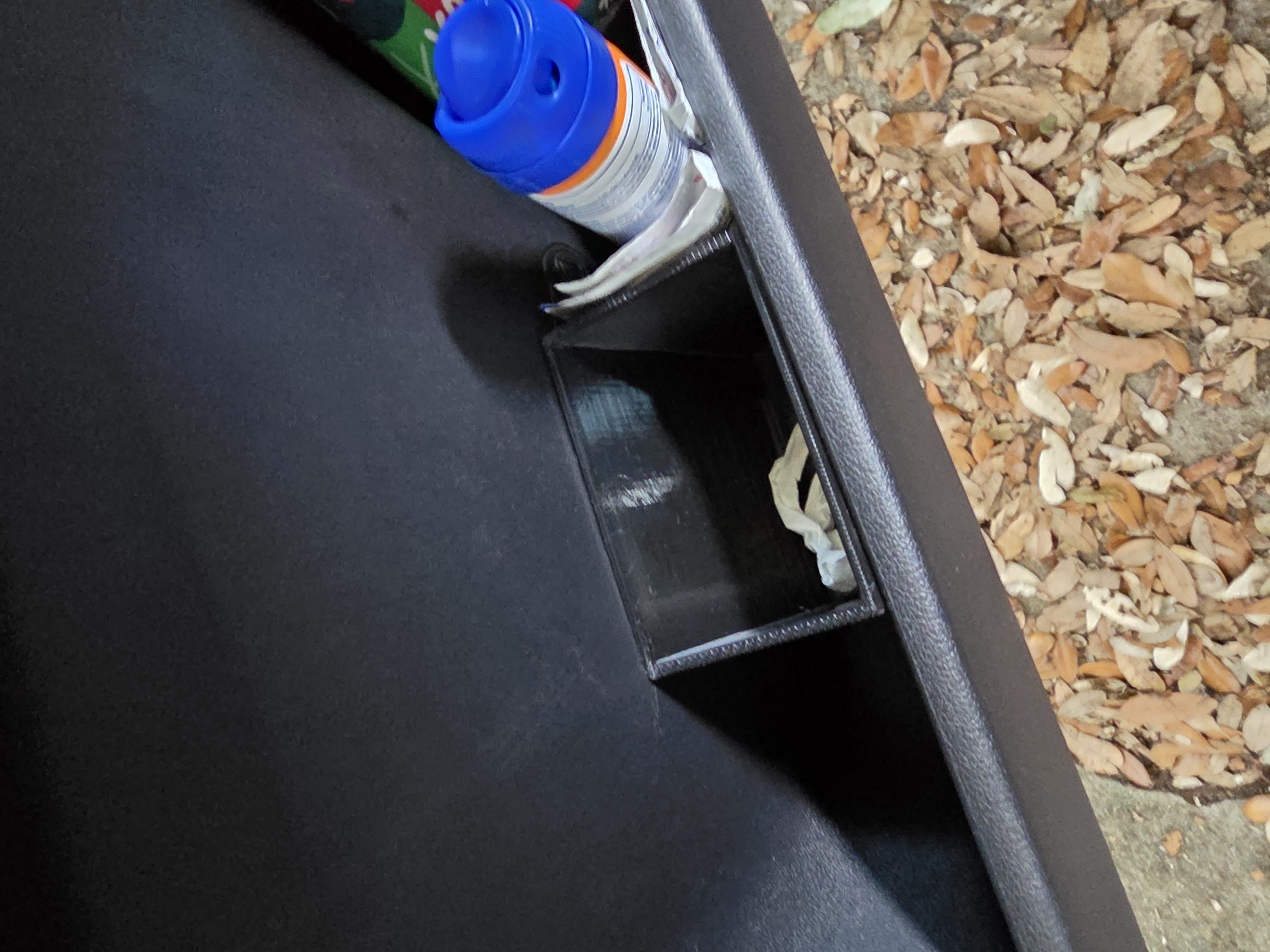 Ioniq 5 Door Pocket Trash Can