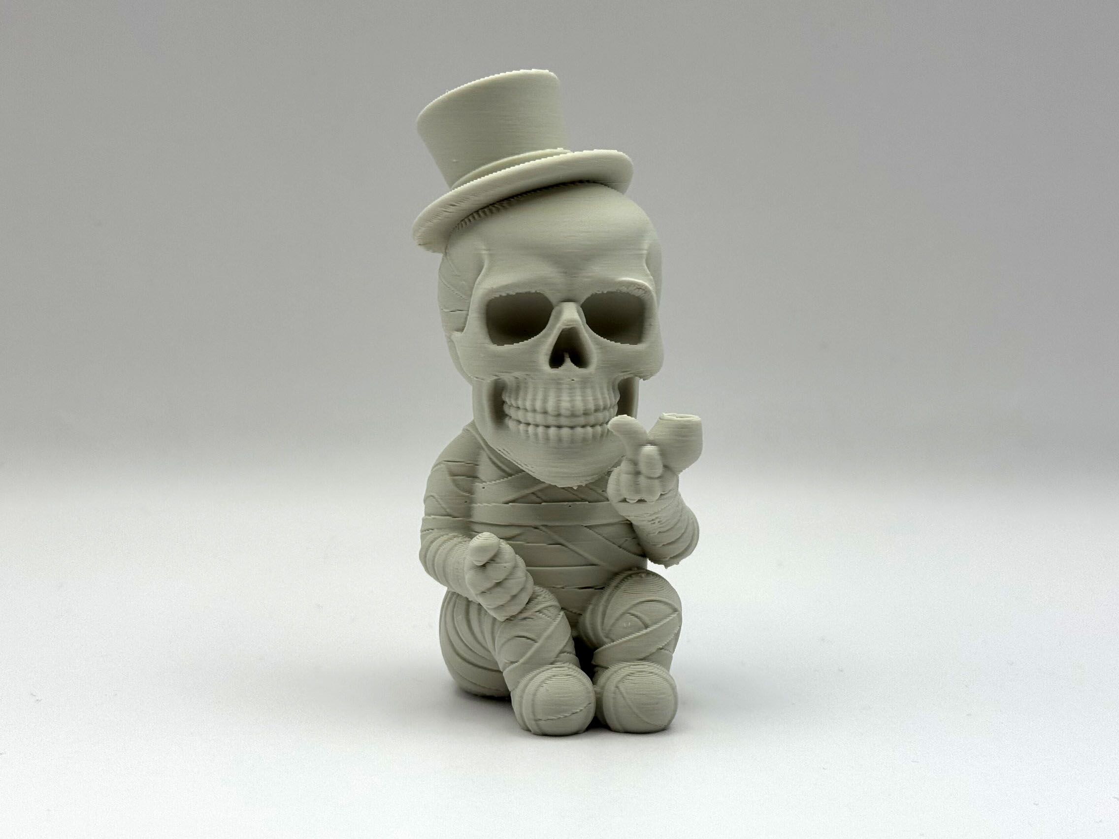 Gentleman Mummy Skeleton