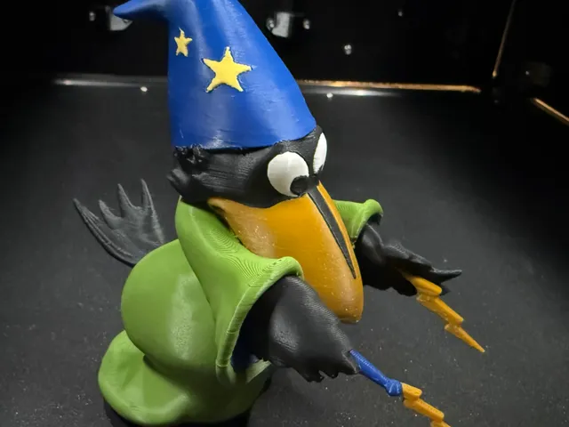 Wizard Crow