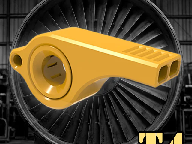Turbine Whistle No. 4