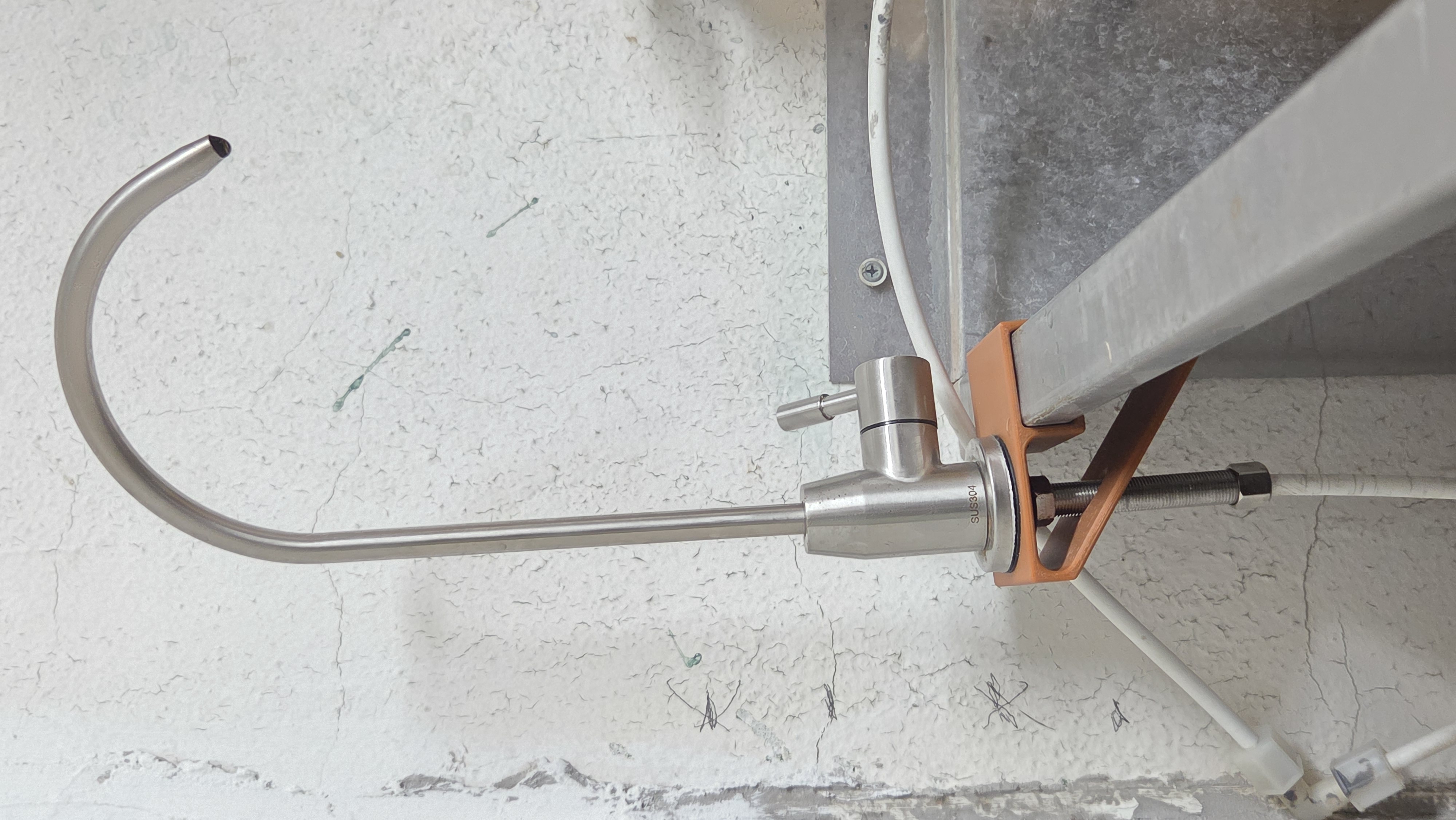 RO tap / faucet bracket