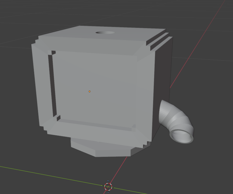 Sonic item box dice tower