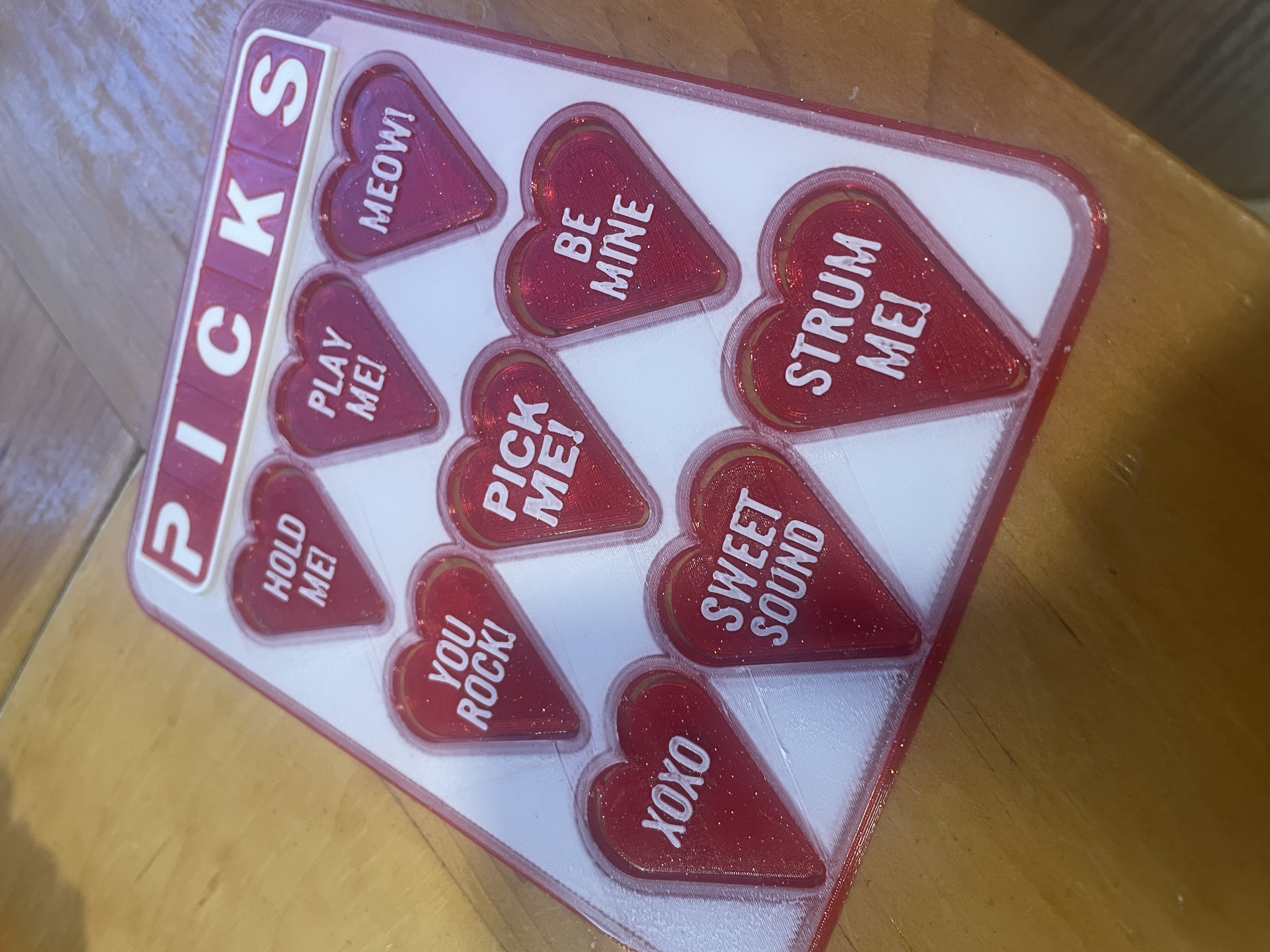 I Pick You! Guitar Picks
