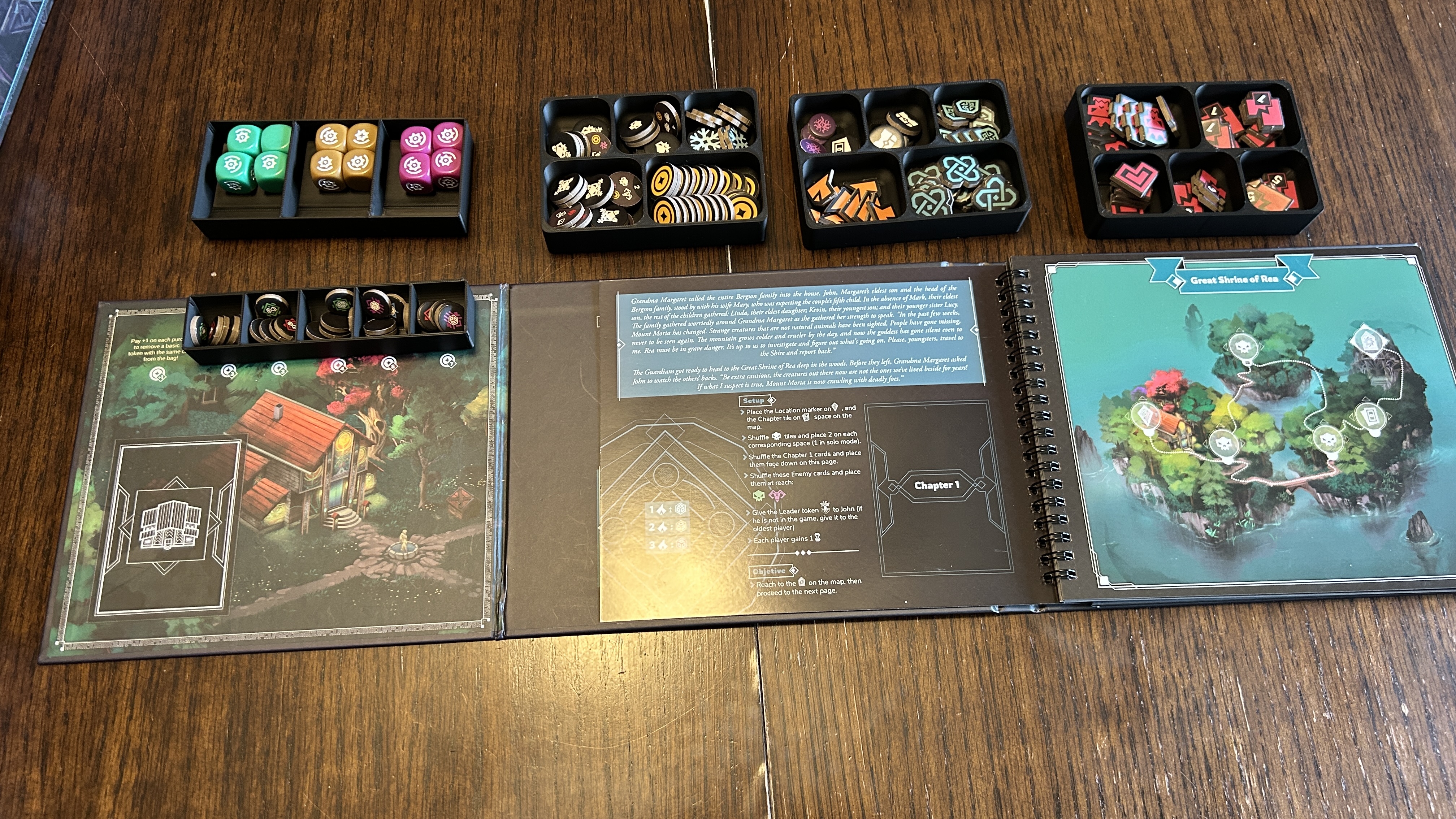 Children of Morta Board Game Insert | Standard Edition — miniatura 7