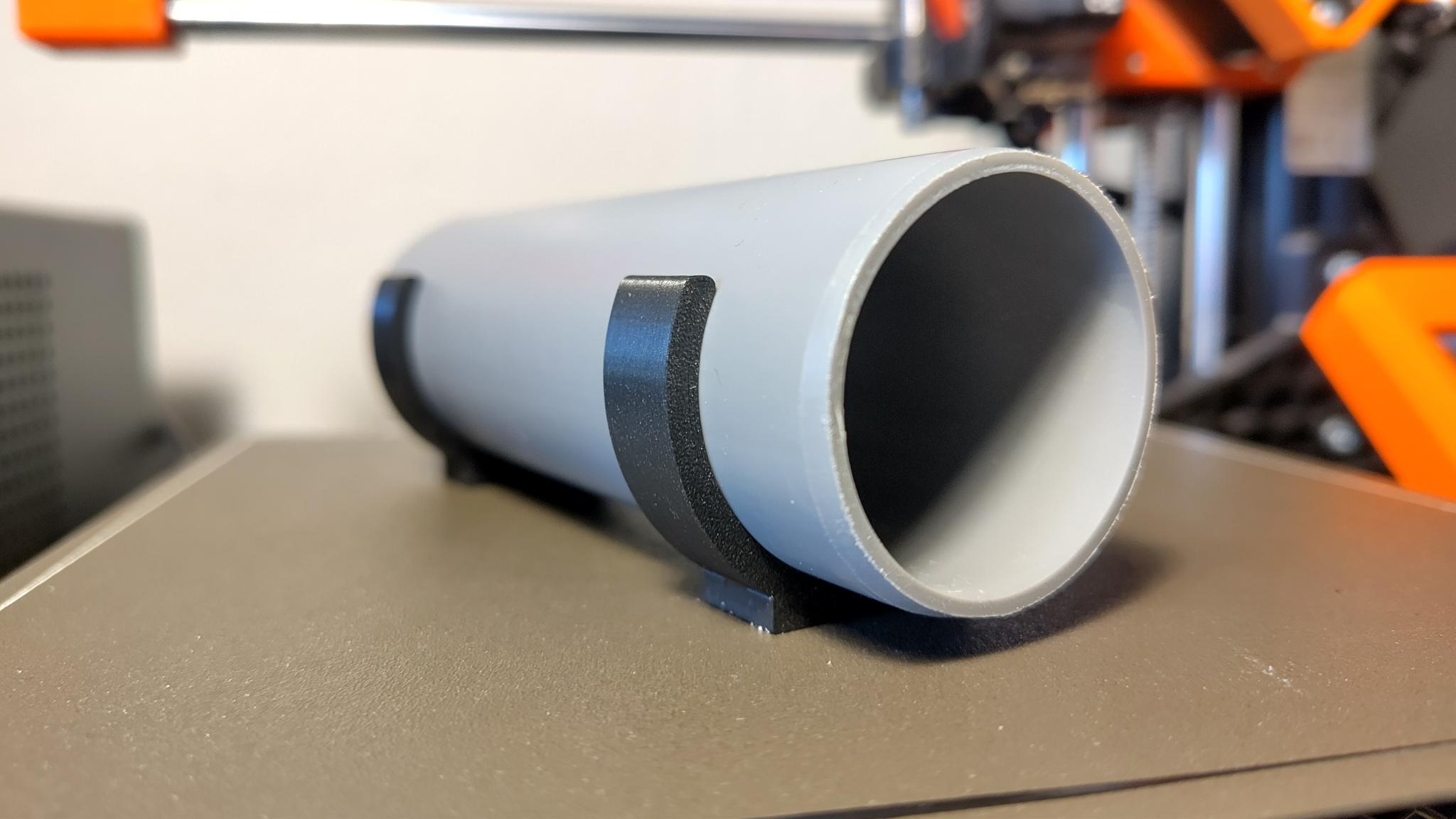 Klemme für HT-Rohre DN40 und DN50 (pipe clamp) 3D model