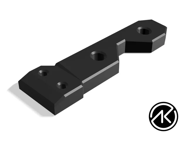 Archetype Breakneck X endstop mount