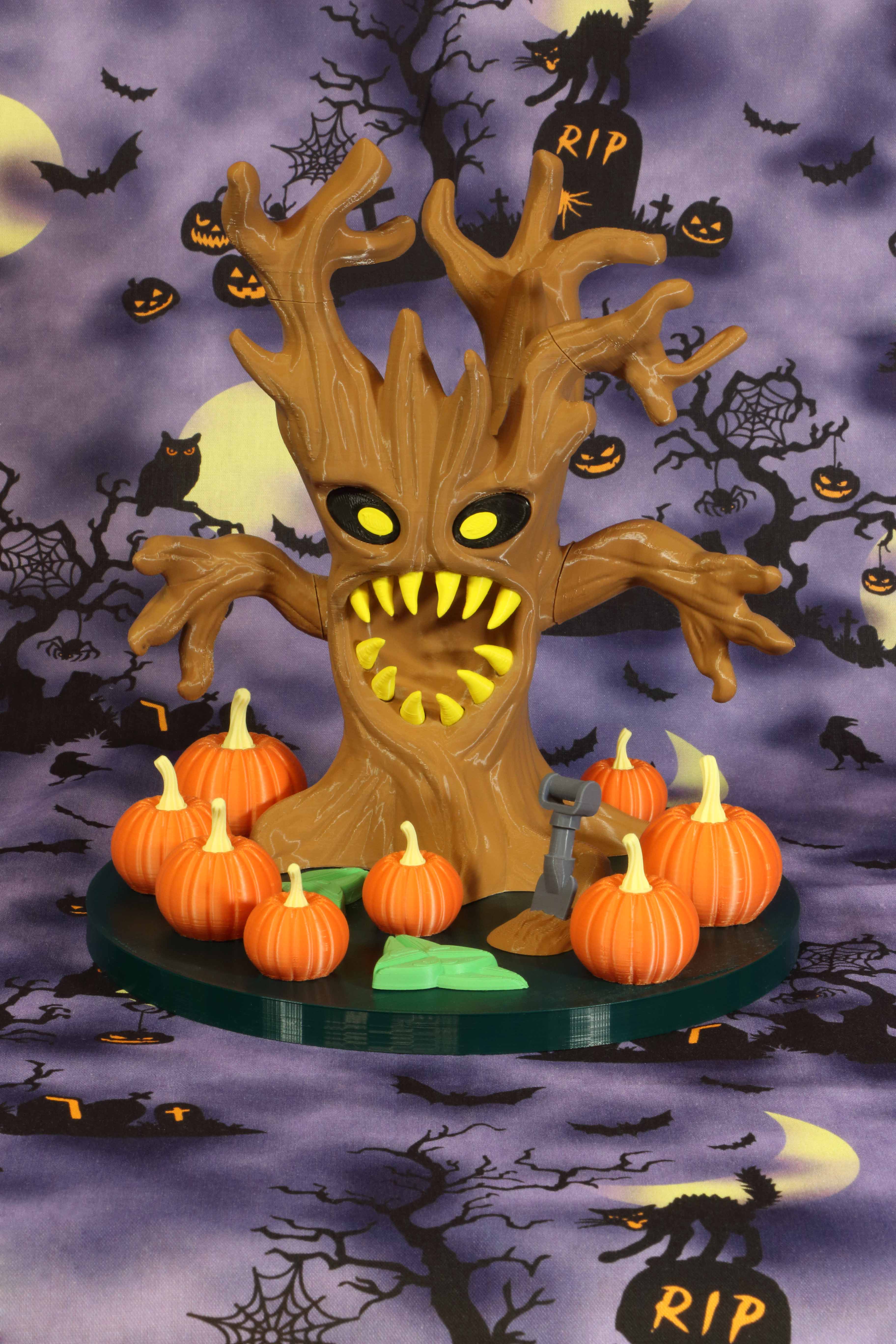 Haunted Pumpkin Patch