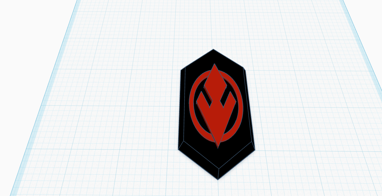 Mandalorian Sith Chest Diamond