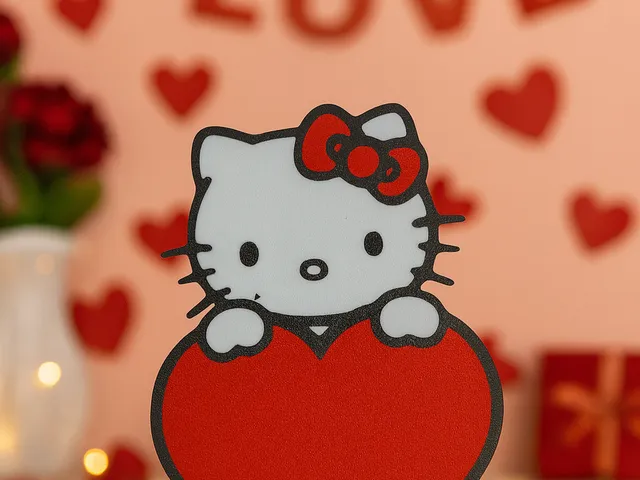 Hello kitty LOVE valentines.