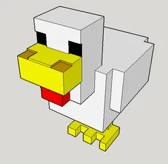 Minecraft Chicken