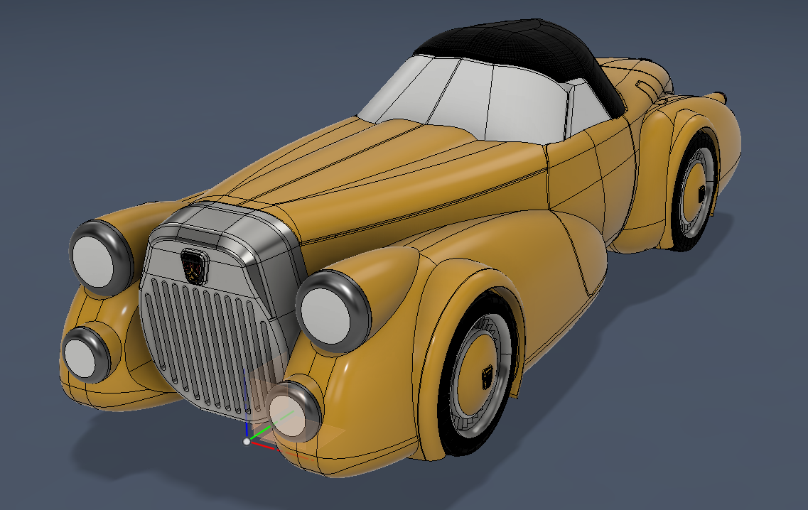 Rover Roadster
