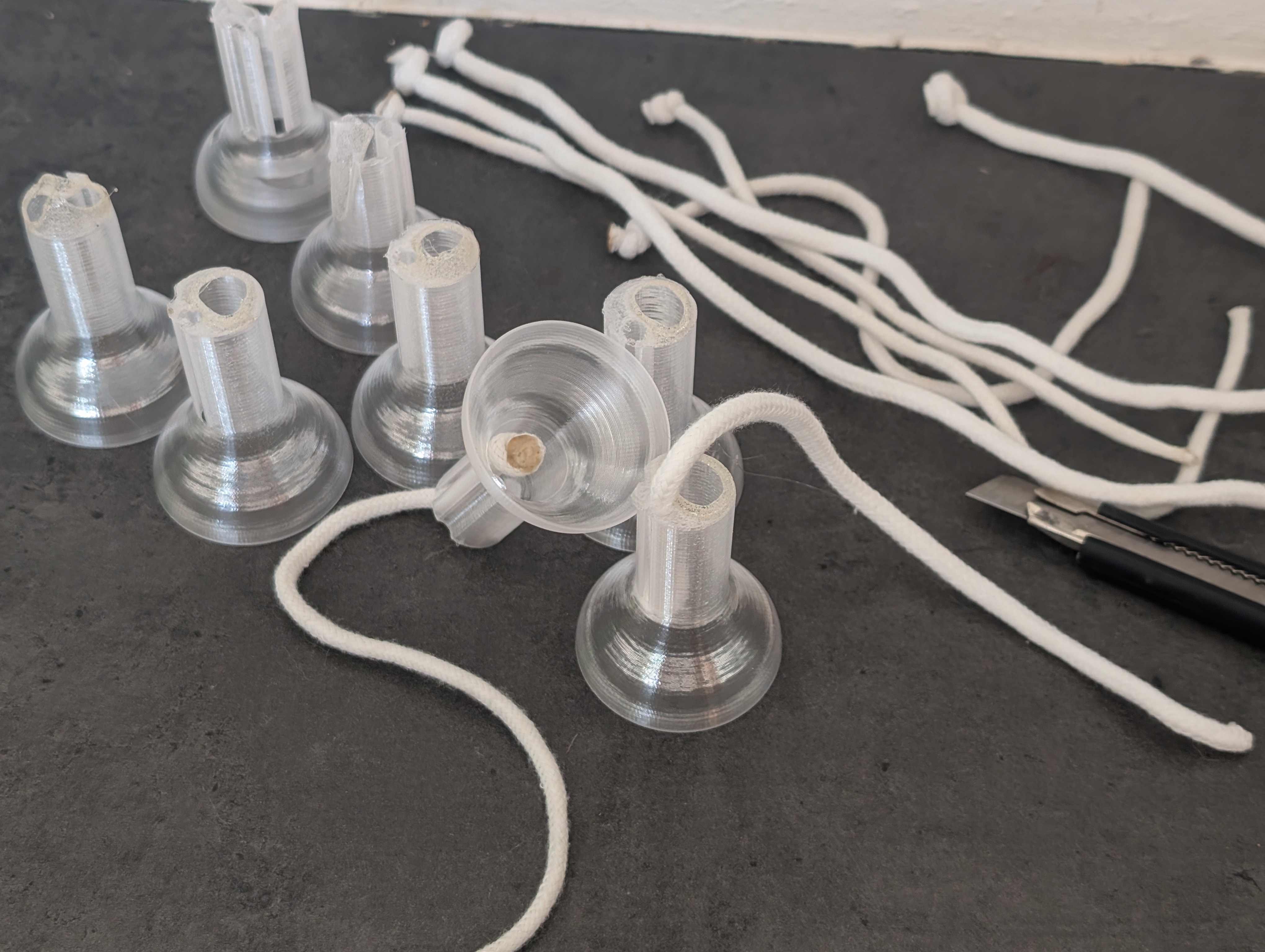 Hydroponic Kratky Bottle Adapter - Vase mode ultrafast — thumbnail 3
