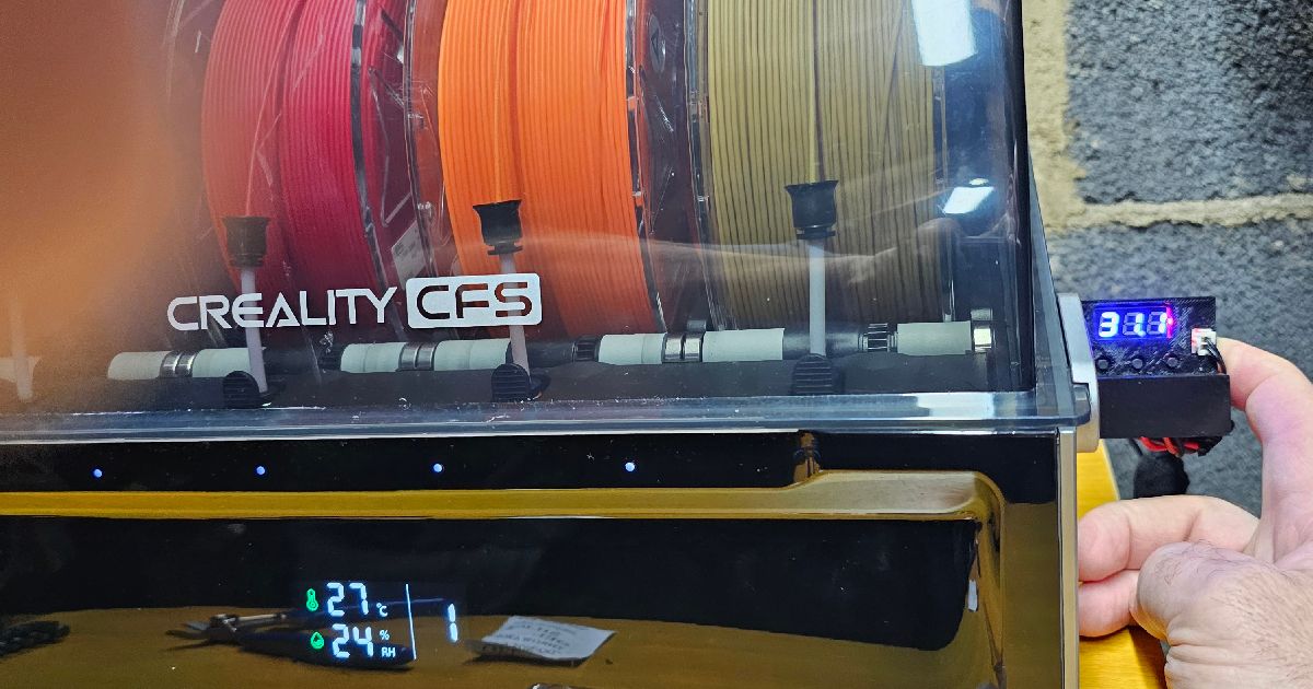 Creality CFS Heater by IanEW | Download free STL model | Printables.com