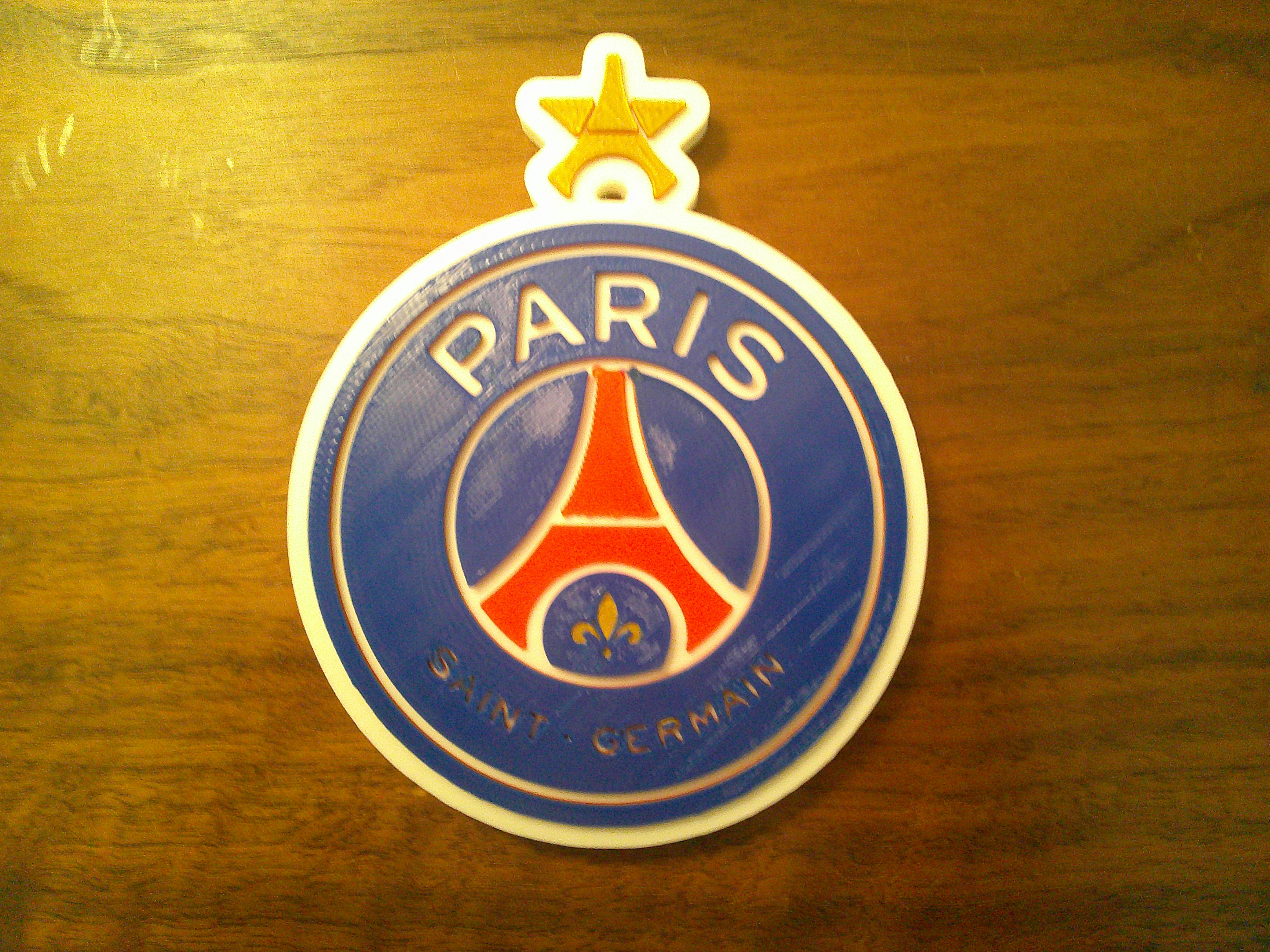 PSG Logo Coaster or Plaque