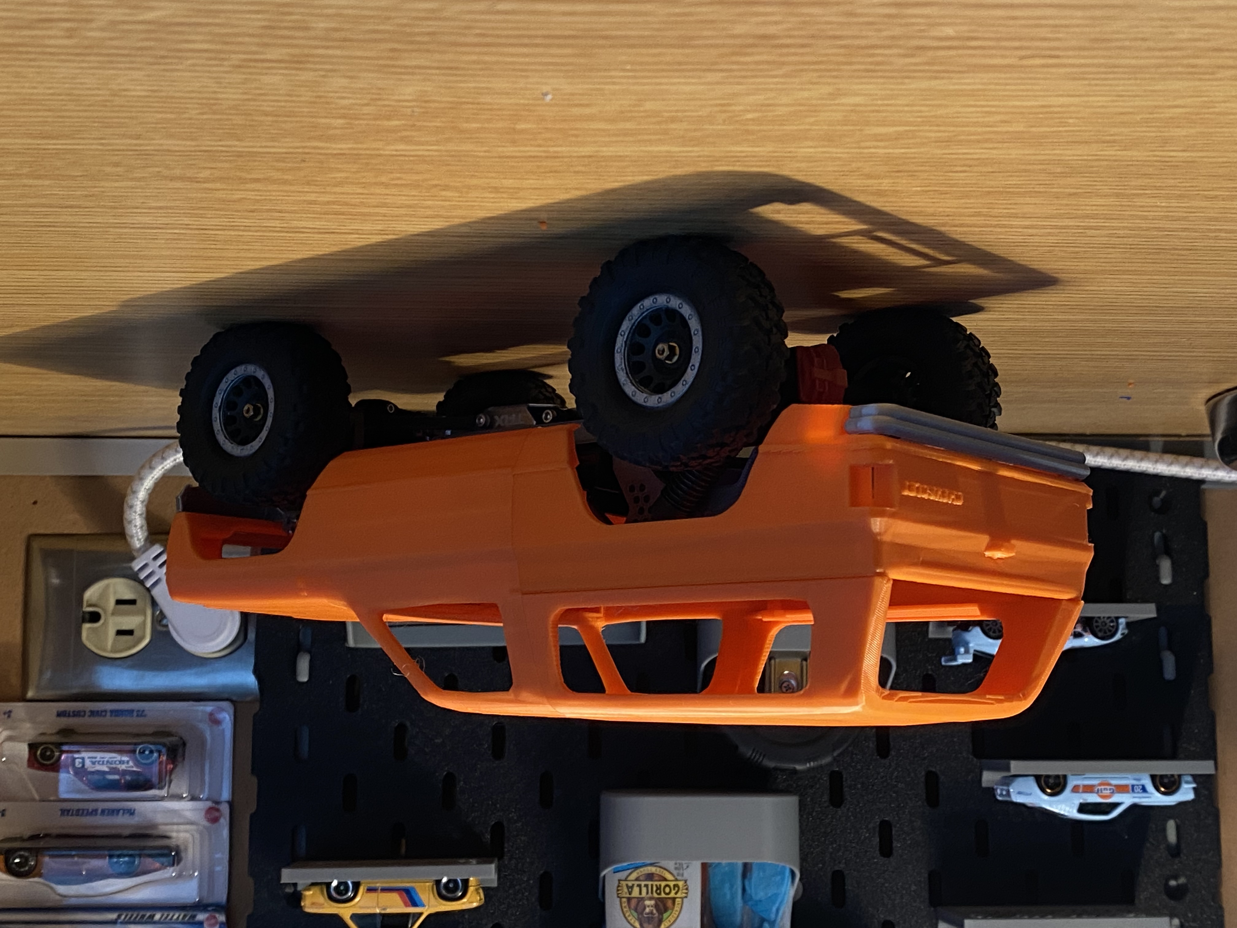 WORK IN PROGRESS: TRX4m K5 Blazer body — thumbnail 3