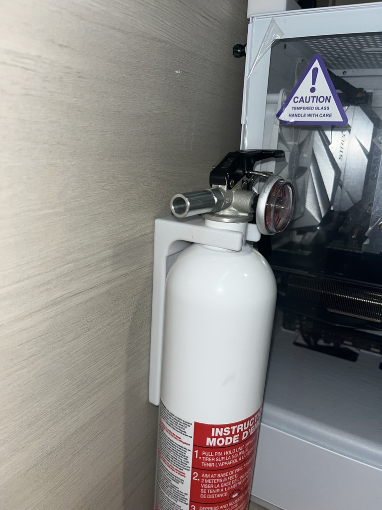 Fire Extinguisher Holder Wall Mount