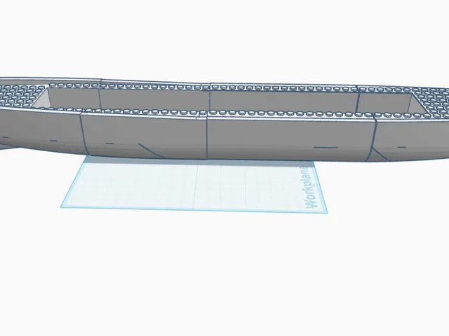 Modular Lego Ship (FLOATS)