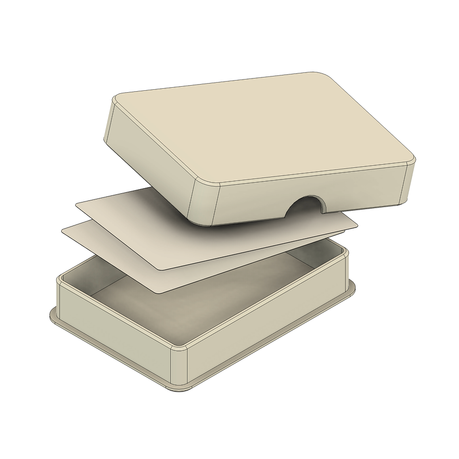 Parametric Playing Card Deck Box – Adjustable Fusion 360 Design