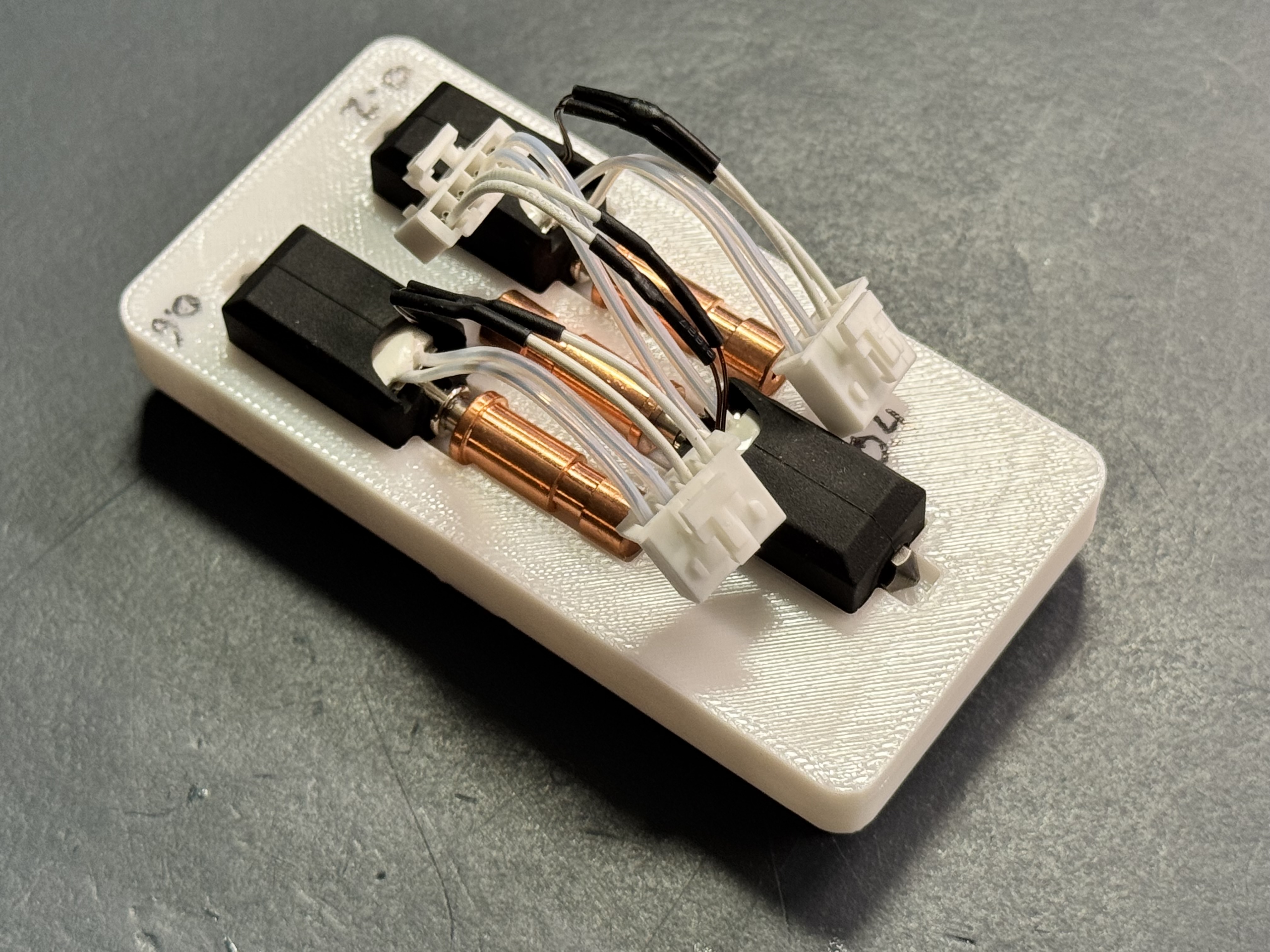 Gridfinity Kobra S1 Ceramic Hotend Tray