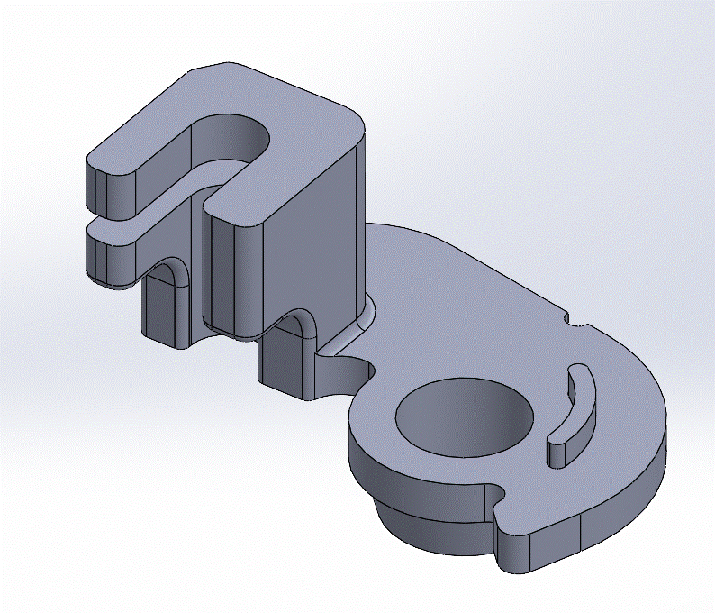 1979 Honda CB650 Carburetor Choke Arm
