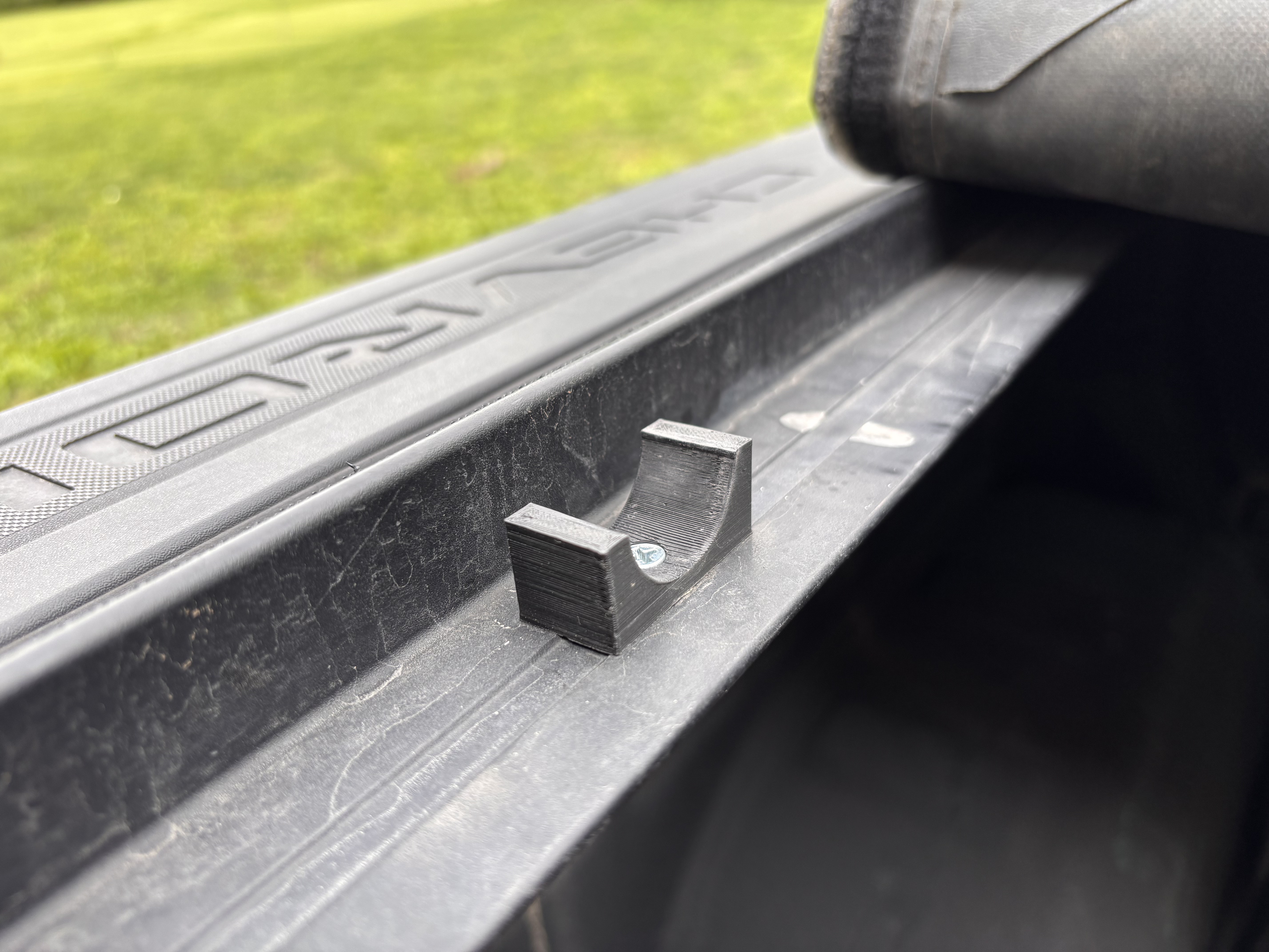 Soft Tonneau Cover Rod Holder