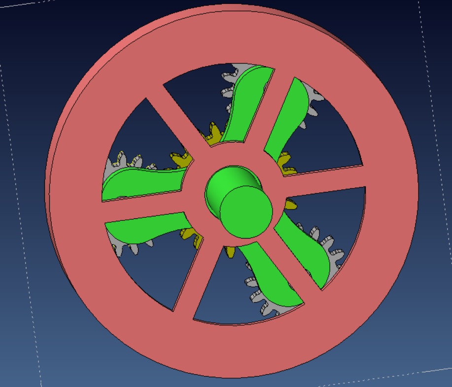 Planetary Gear – Functional Demonstration Model — miniatura 4