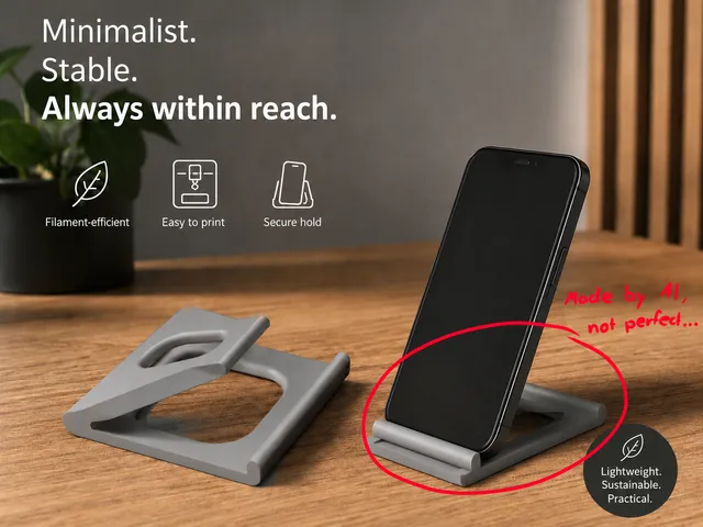 Simple Phone Holder