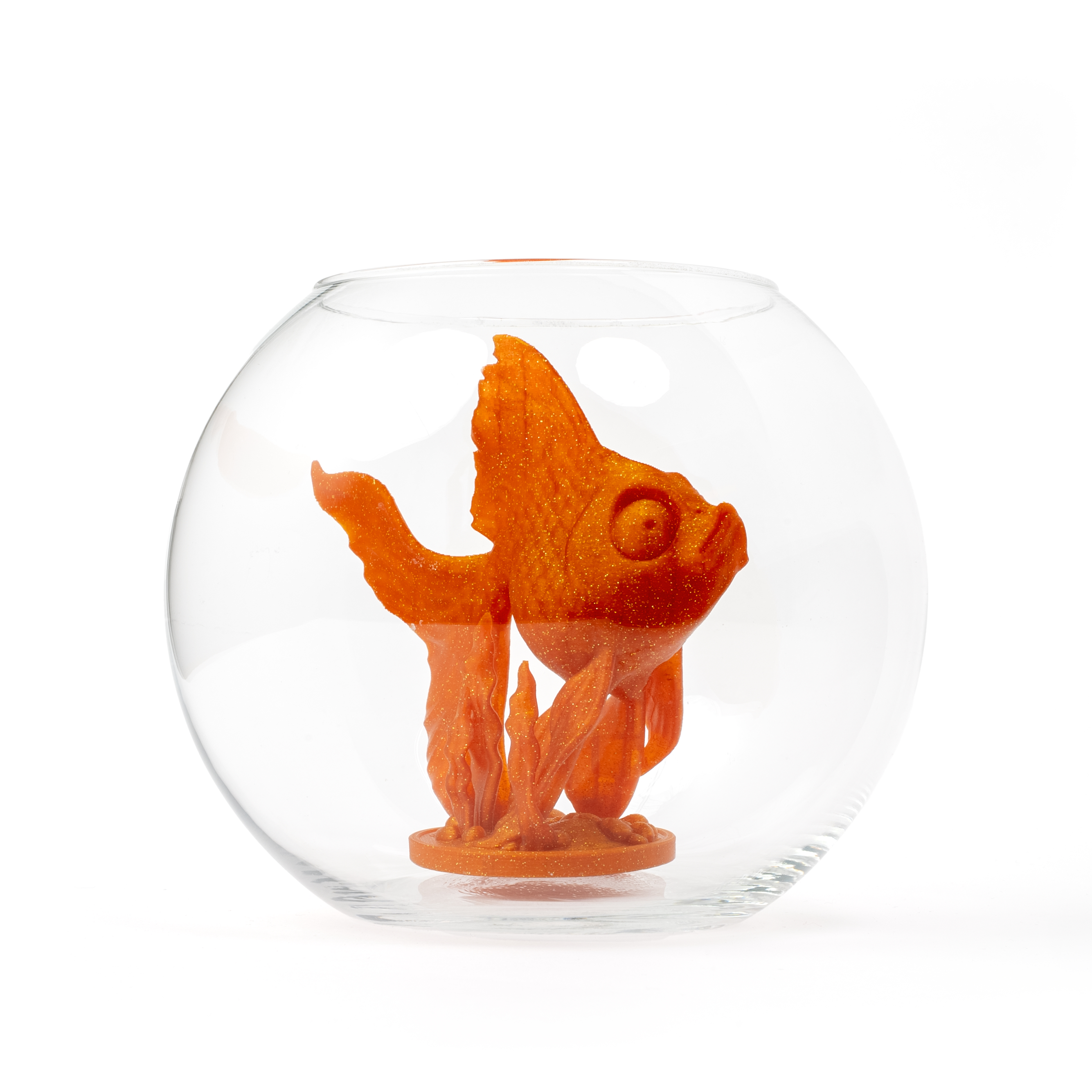 Miniatura 2 do modelo 3D Prusament Goldfish