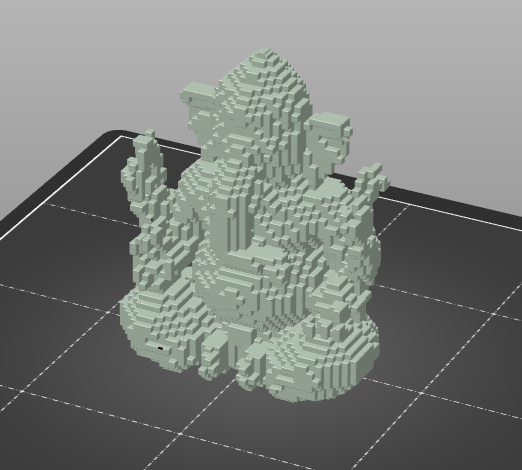 Lord Ganesh Pixels 8-Bit — miniatura 2