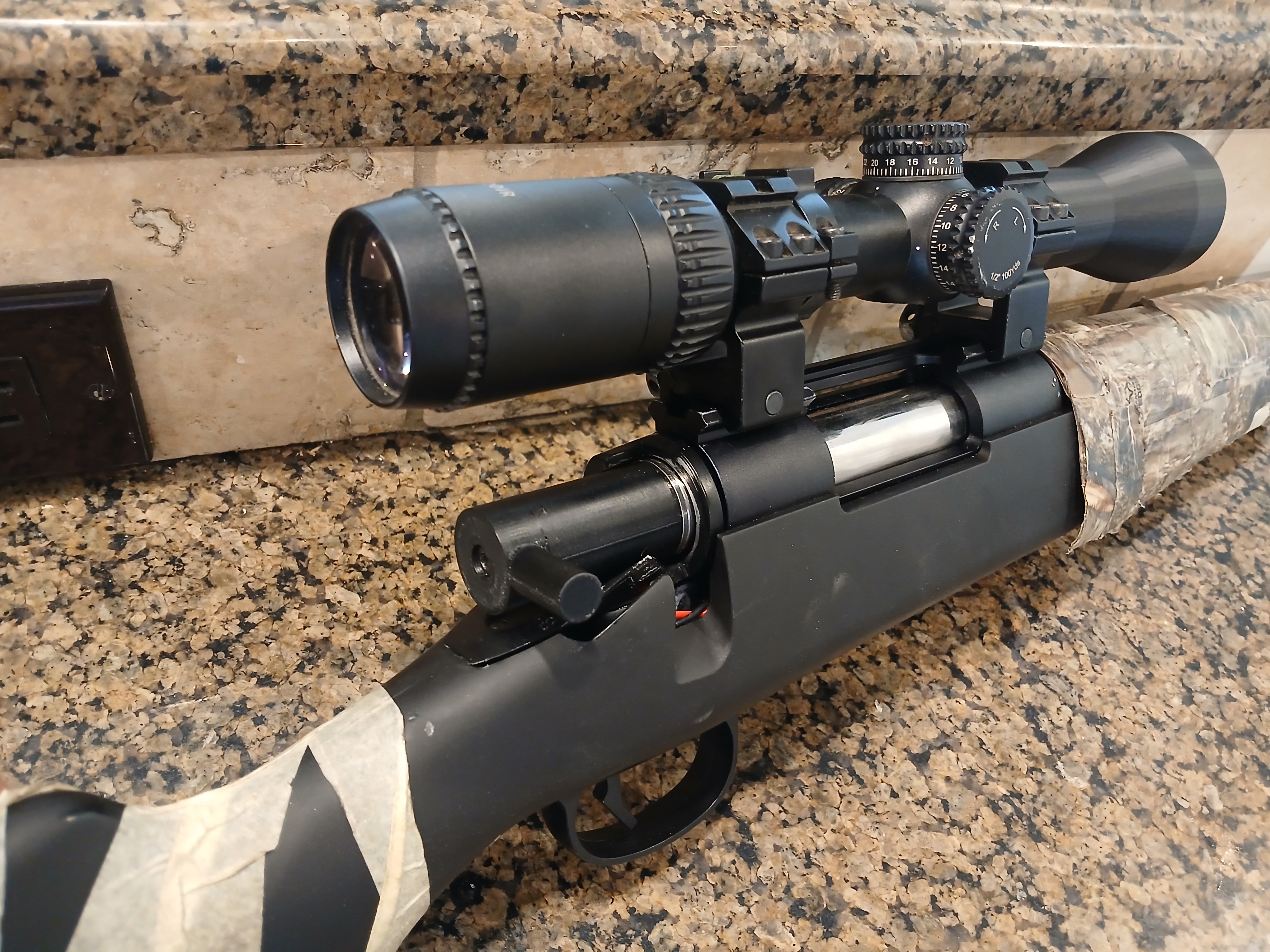 Novritsch SSG10/VSR10 straight pull bolt handle