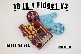 10 IN 1 Fidget V3