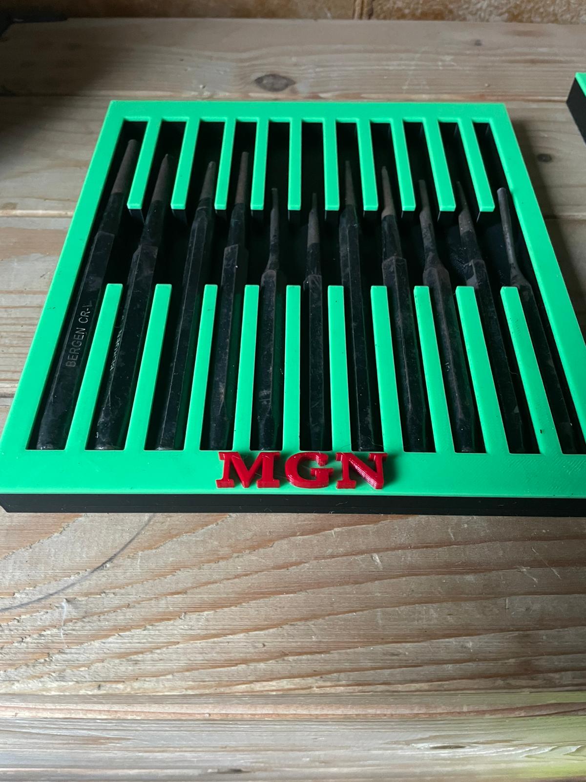 Metal Chisel / Punch Toolbox Holders — miniatura 2