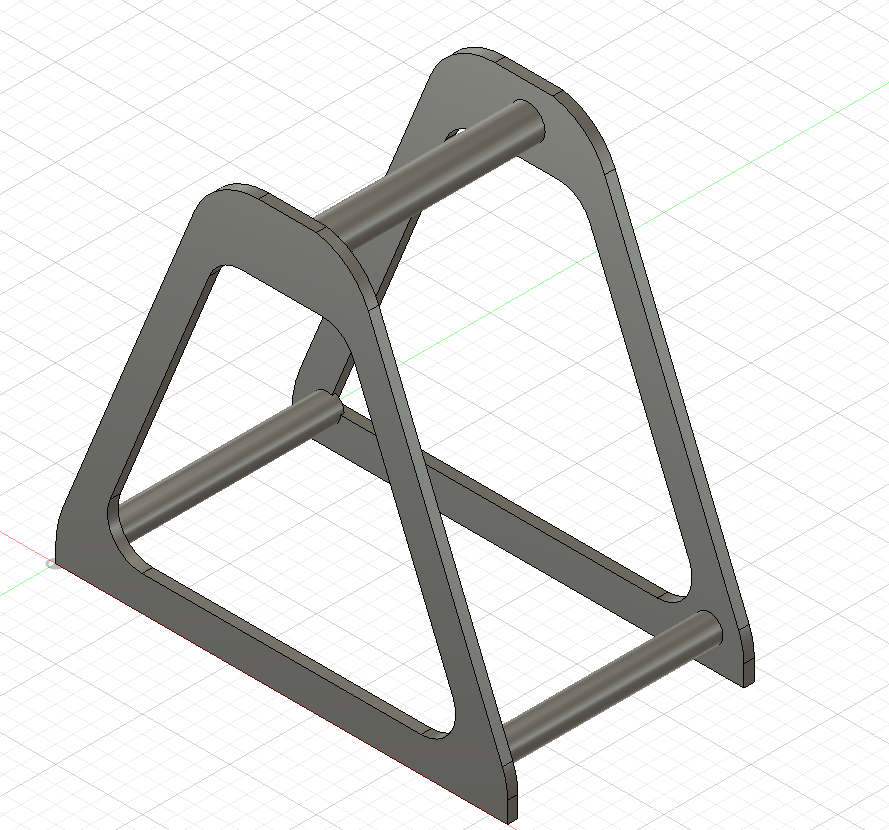 Spool Stand for Small Spool — miniatura 2